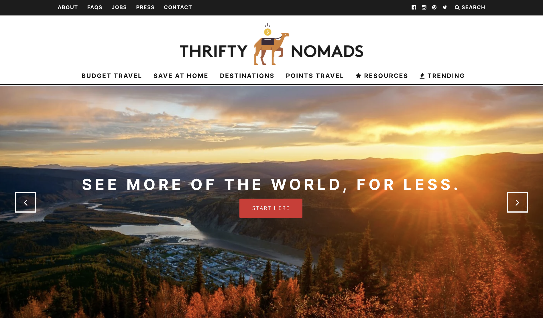 Thrifty Nomads