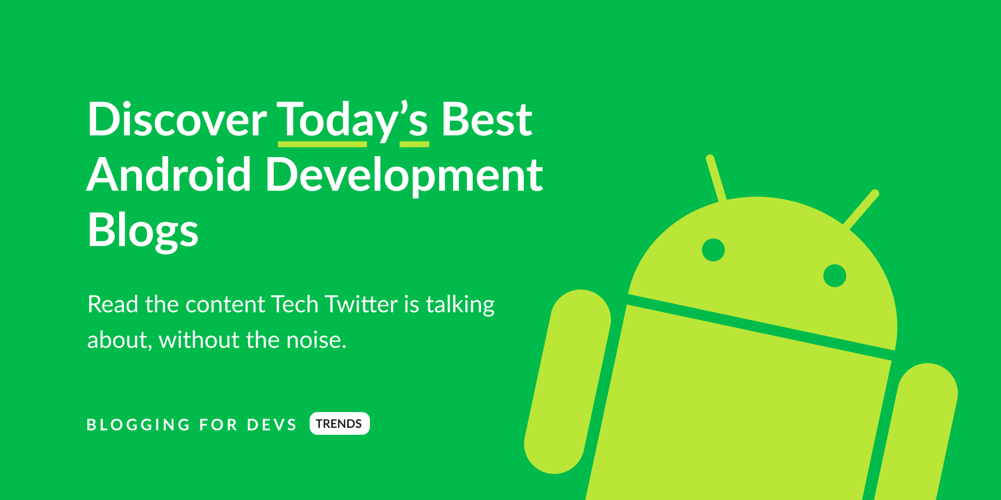 Best Android Development Blogs