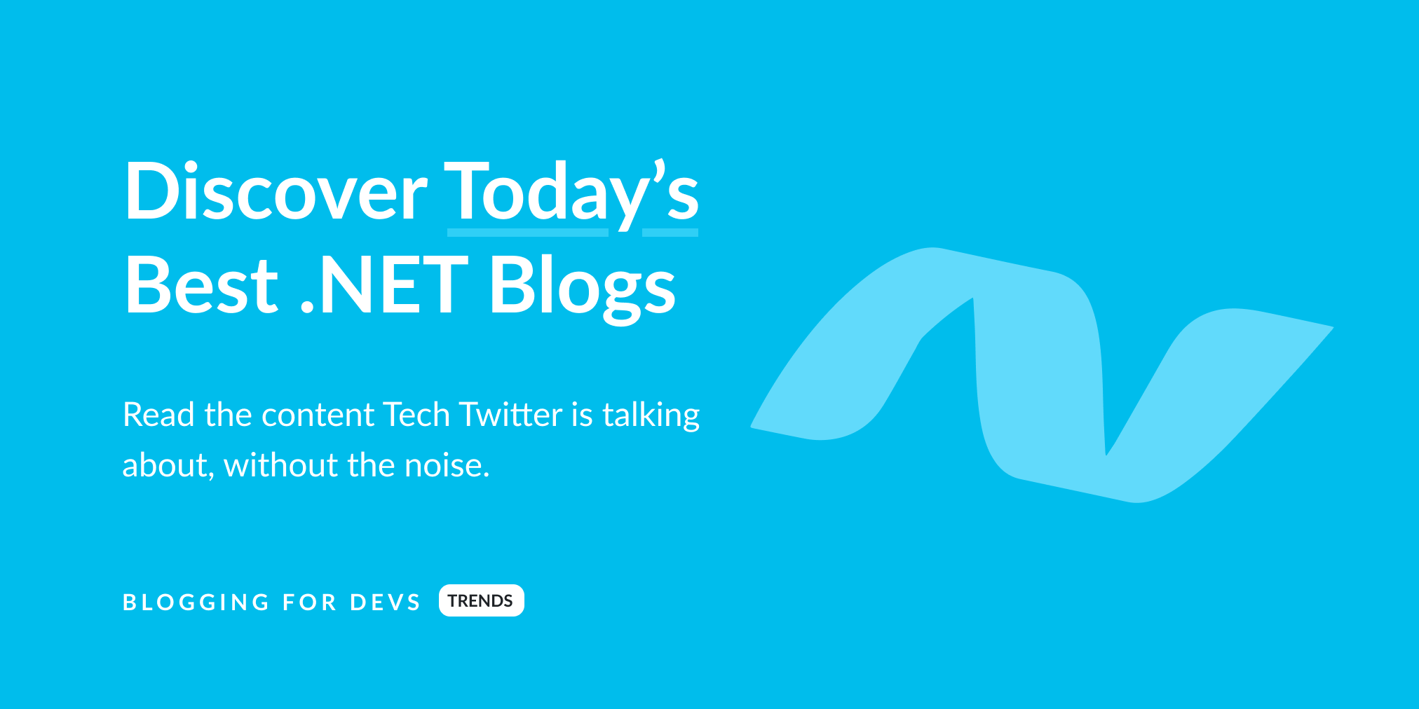 Best .NET Blogs