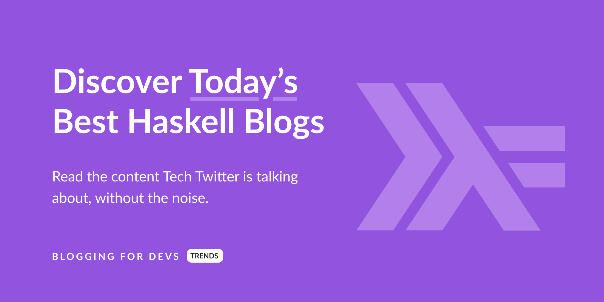 Best Haskell blogs