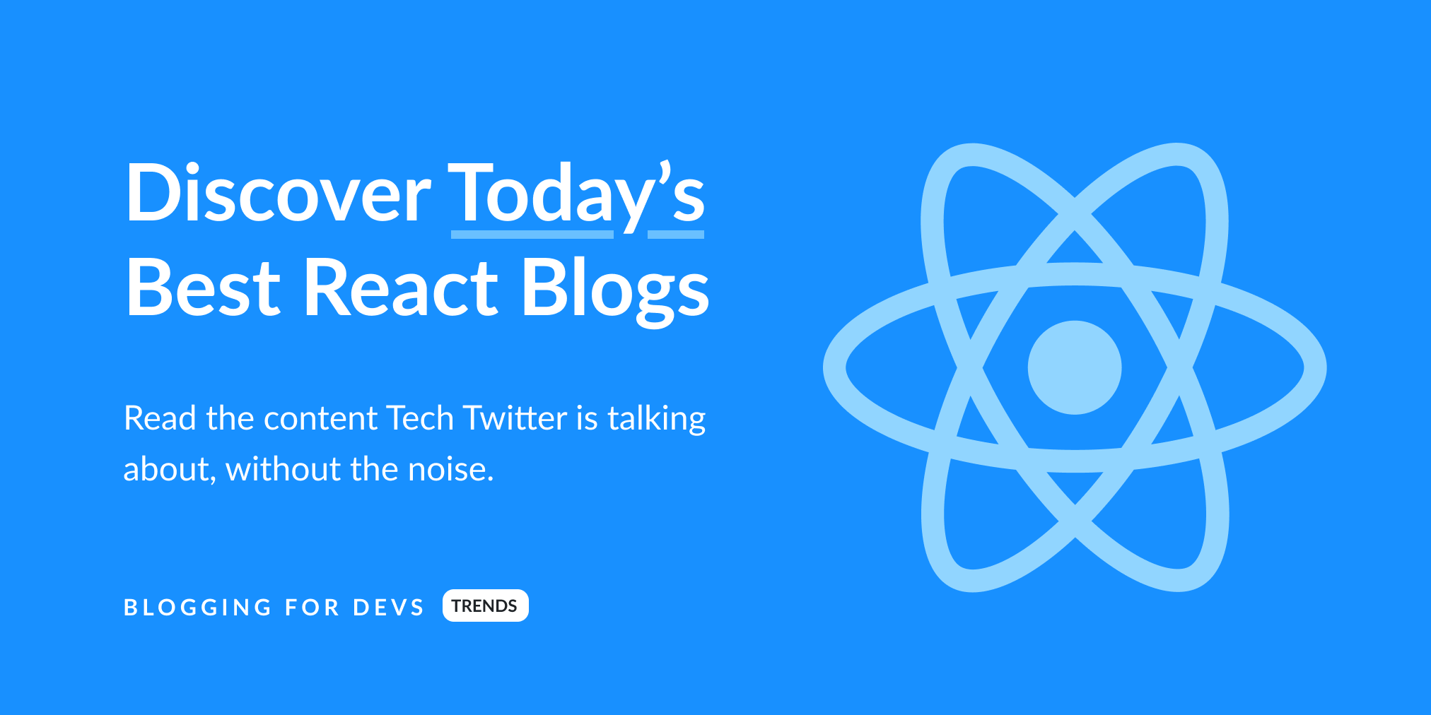 Best React blogs