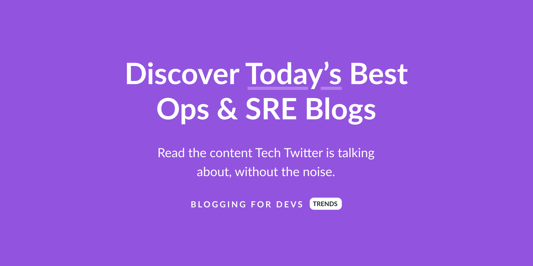 Best DevOps Blogs