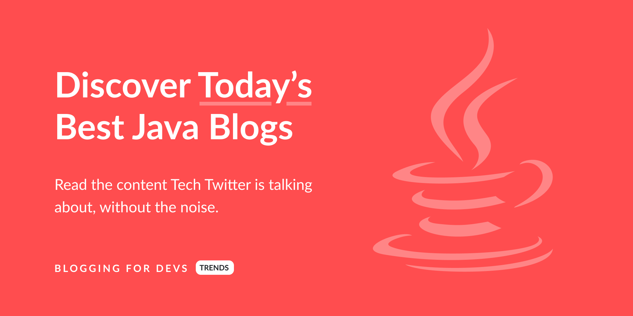 Best Java blogs
